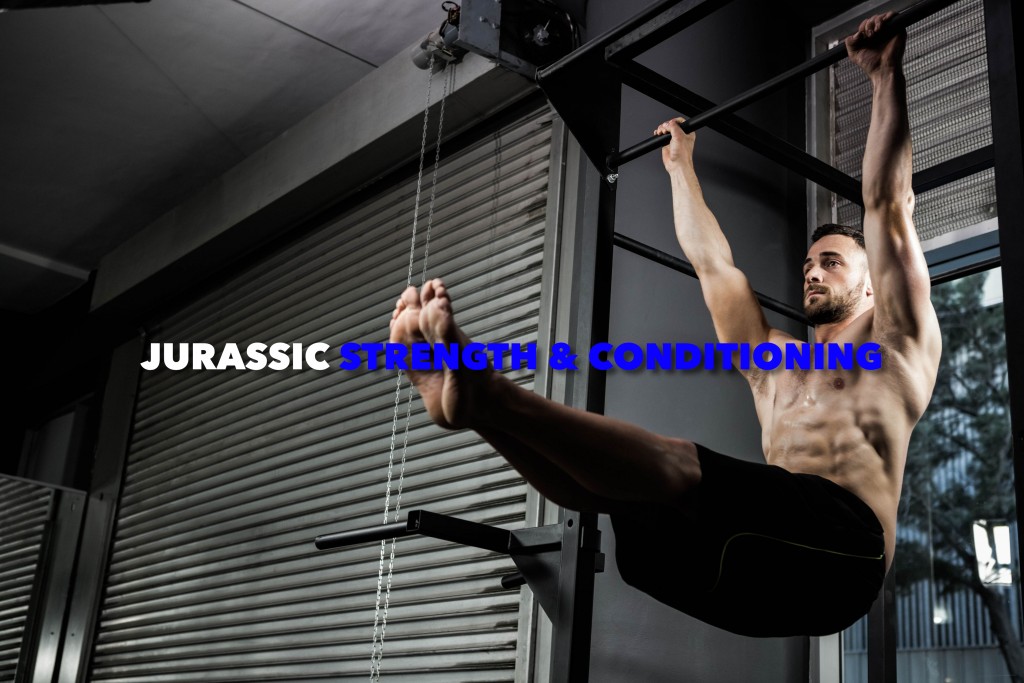 Jurassic Strength and Conditioning Header