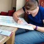 Mountain and lowland walking route planning
