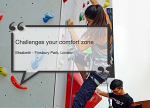 climbing coaching to improve confidence