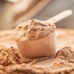 Image of protein powder.