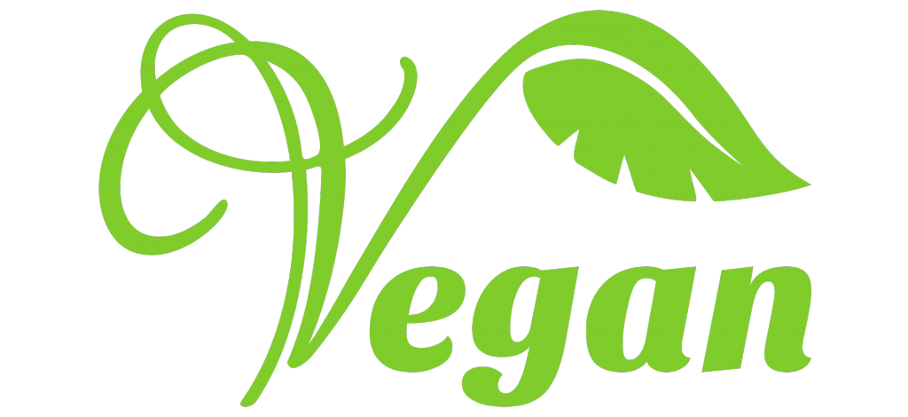 Vegan in green