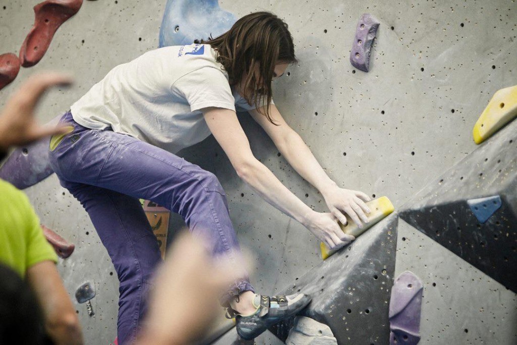 Girl's Are The Best Rock Climbers, Probably!
