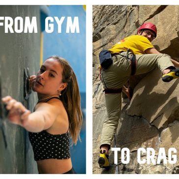 From Gym To Crag – Learn to Climb Outside