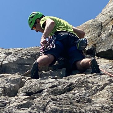 Embracing Tradition: The Art and Necessity of Trad Gear in Climbing